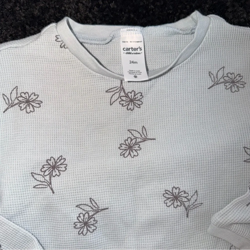 Carters Girls Two-Piece Play Sets - Size 24 months - Picture 3 of 5